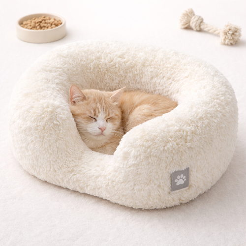 Cama CalmPet™ Antiestrés para Mascotas